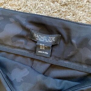 Rachel Zoe joggers camouflage XL